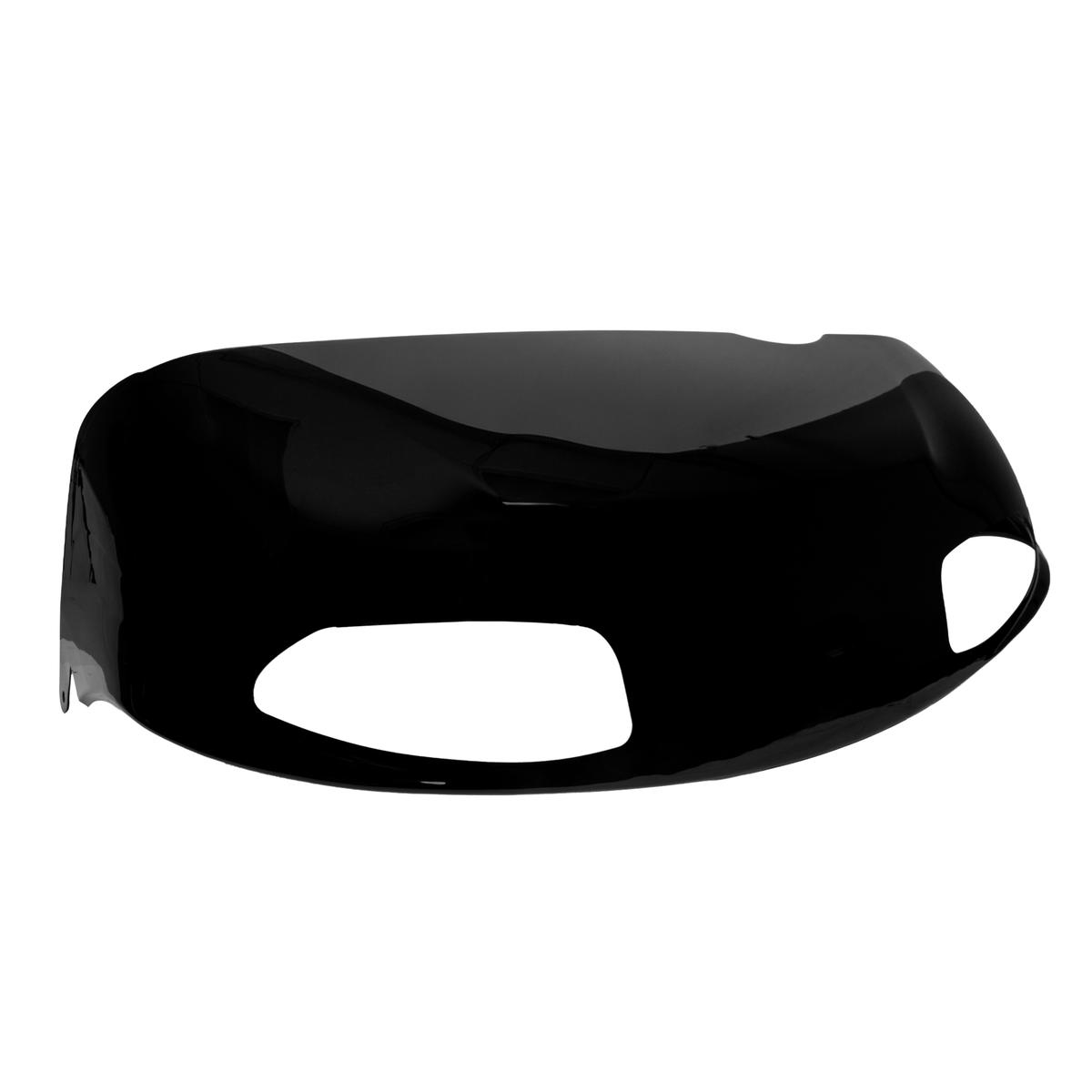 EZGO RXV Black Metallic OEM-Style Front Cowl (Years 2008-2023)