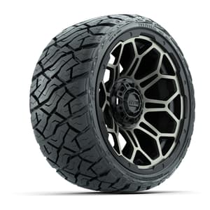 GTW Bravo Bronze 14 in Wheels with 205/35-R14 Maverick Low-Profile All-Terrain Tires – Full Set