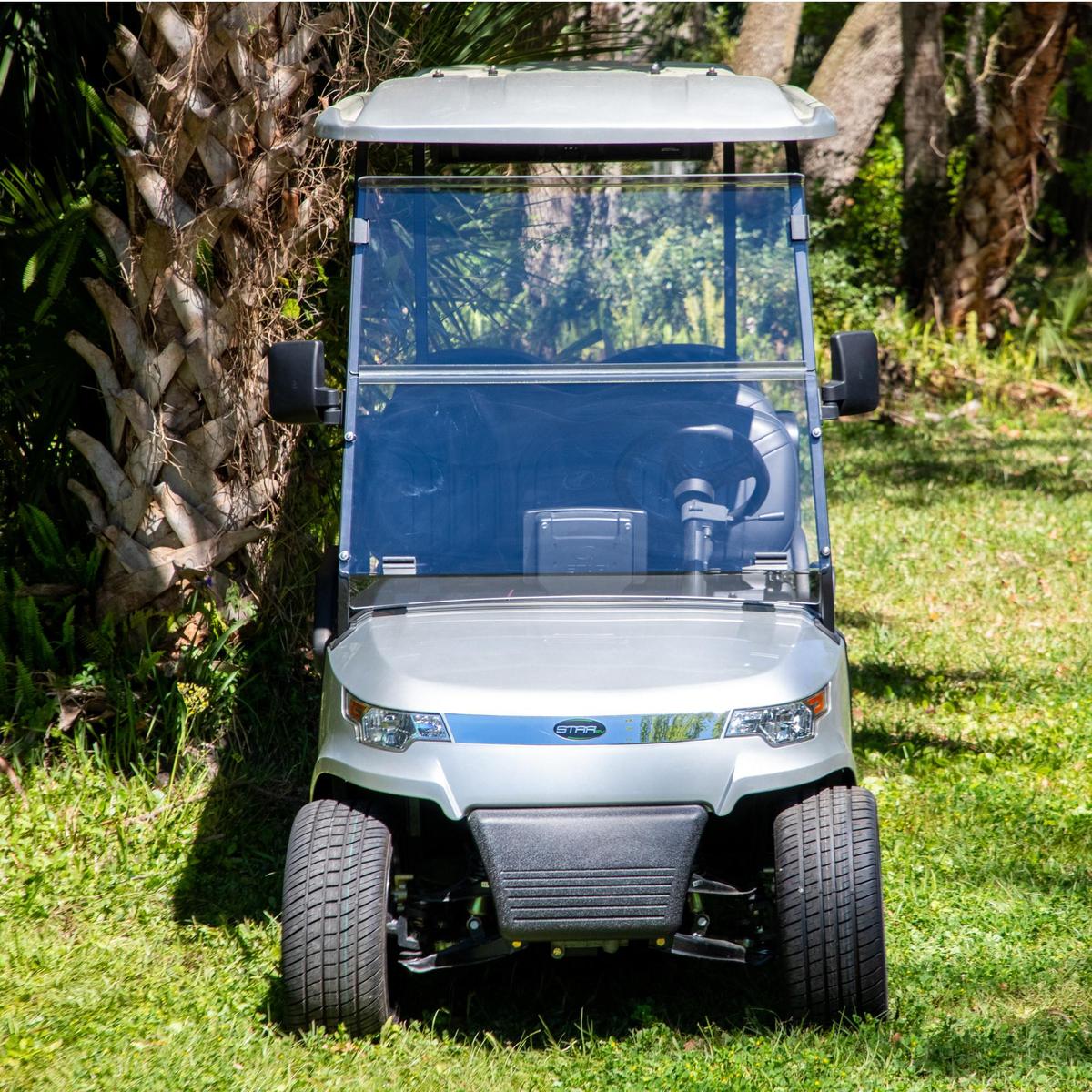 RedDot Star EV Capella Clear 1/4" Folding Windshield