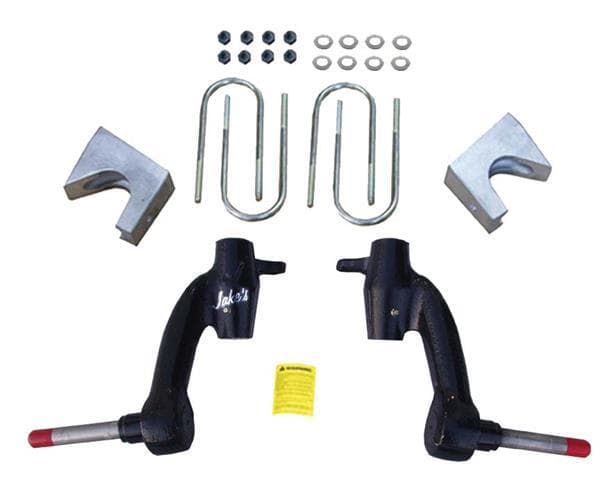 2014-2021 EZGO RXV Electric - Jake's 6 Inch Spindle Lift Kit