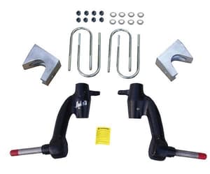 Jakes EZGO RXV Electric 6&Prime; Spindle Lift Kit (Years 2014-2021)