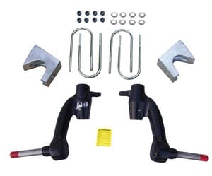 Jakes EZGO RXV Electric 6&Prime; Spindle Lift Kit (Years 2014-Up)
