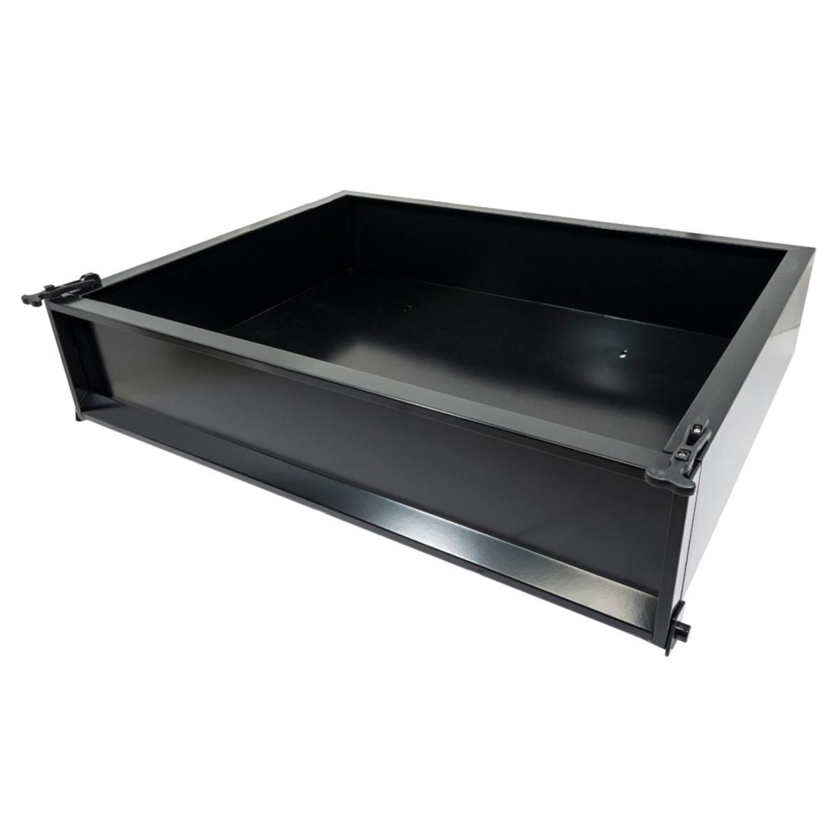 MadJax&reg; Black Steel Cargo Box (Brackets Sold Separately)