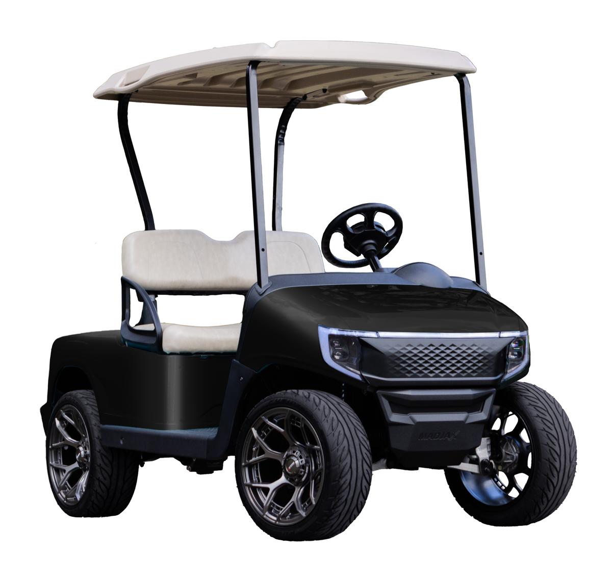 Nivel Parts & Manufacturing Launches New Golf Cart, the MadJax