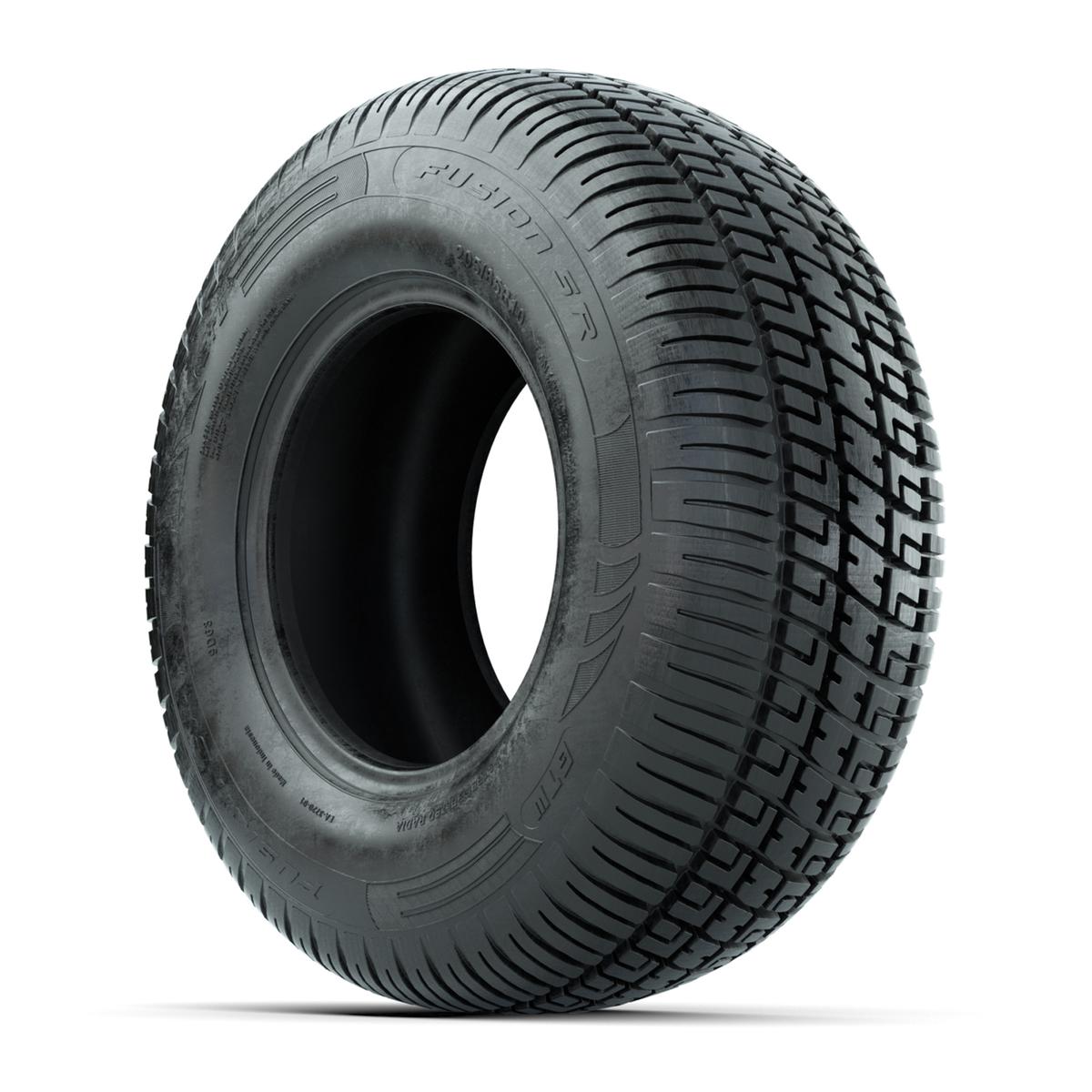 205/65-R10 GTW&reg; Fusion S/R Steel Belted Street Tires