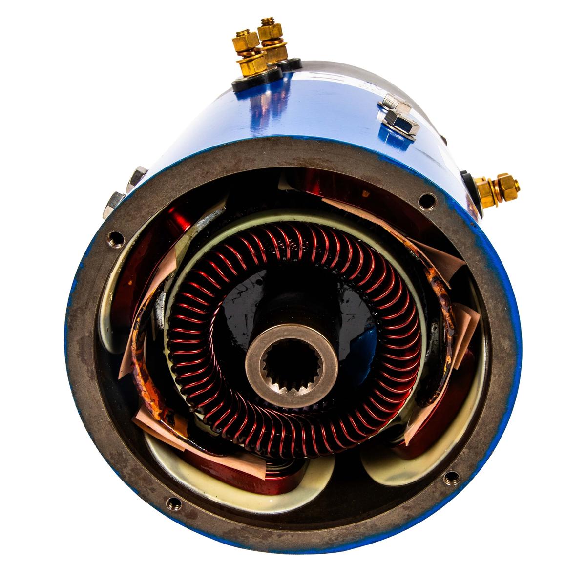 Reliance EZGO Series 36/48V 19 Spline High Speed Motor