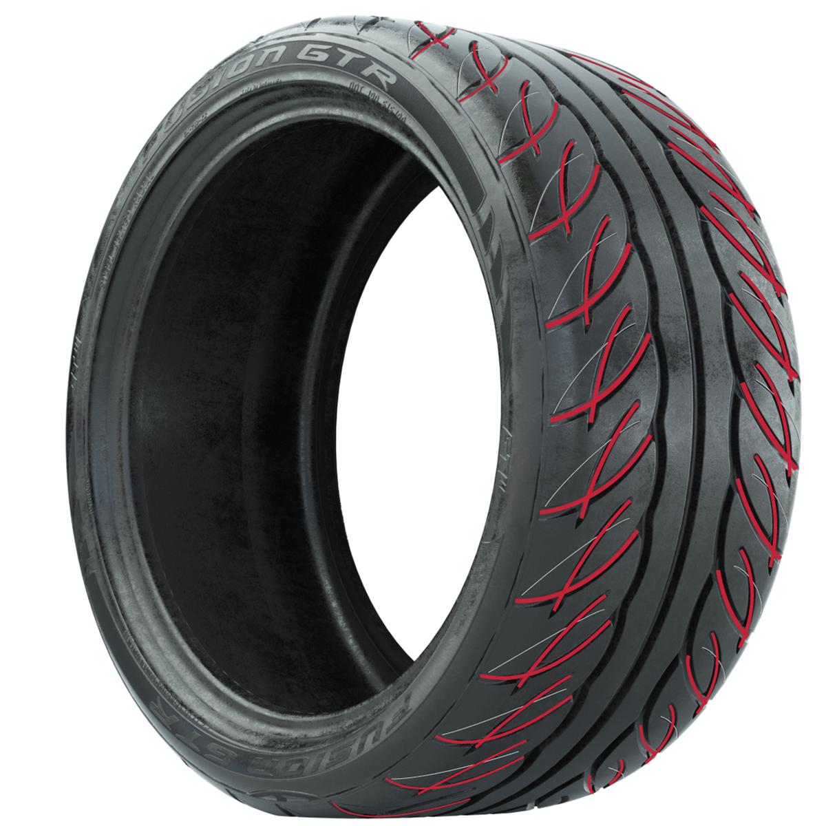 255/55-R12 GTW&reg; Fusion GTR Steel Belted Street Tire