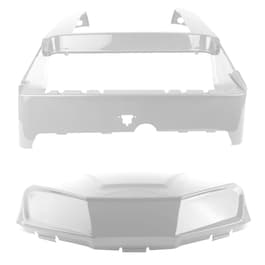 Club Car Tempo Summit White Body & Cowl Kit (Years 2018-Up)