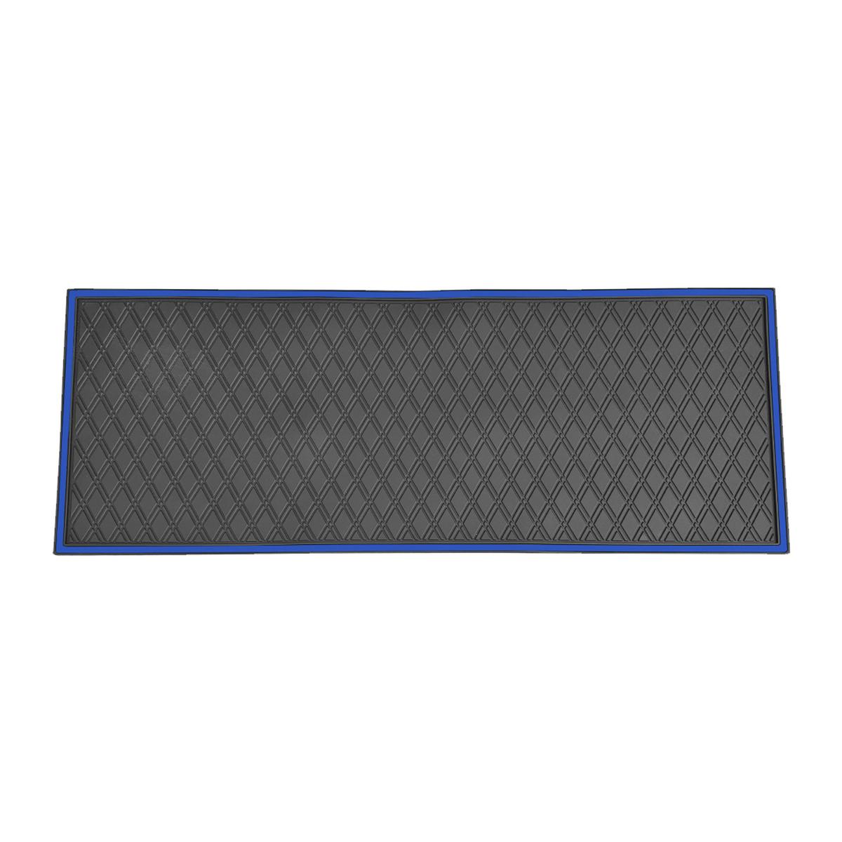 Xtreme Middle Floor Mat for Evolution D5 Ranger & Maverick – Black/Blue