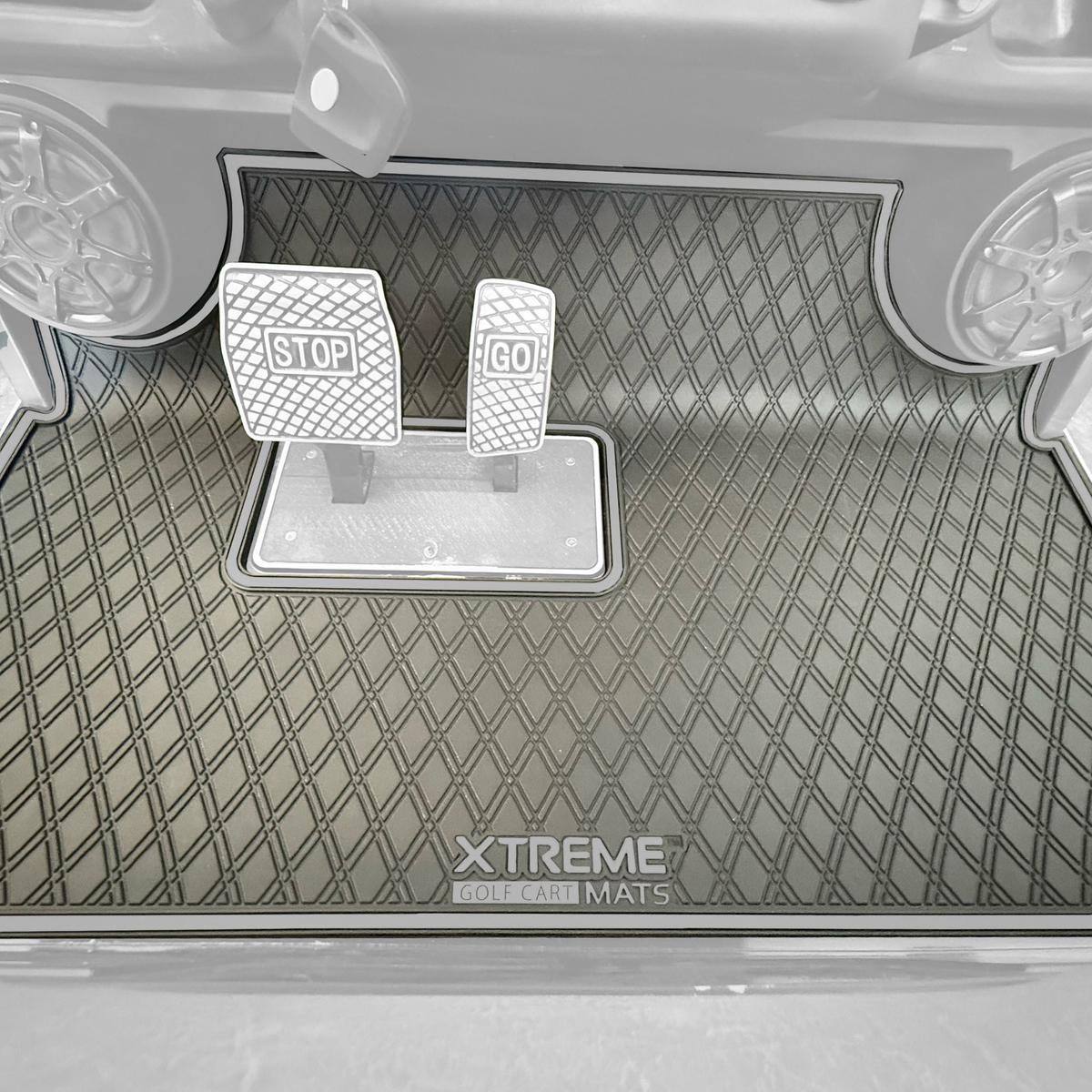 Xtreme Floor Mats for Evolution Forester 2023-Up - Black/Gray