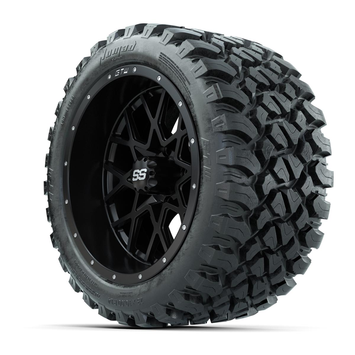 Set of (4) 14 in GTW Vortex Wheels with 23x10-14 GTW Nomad All-Terrain Tires