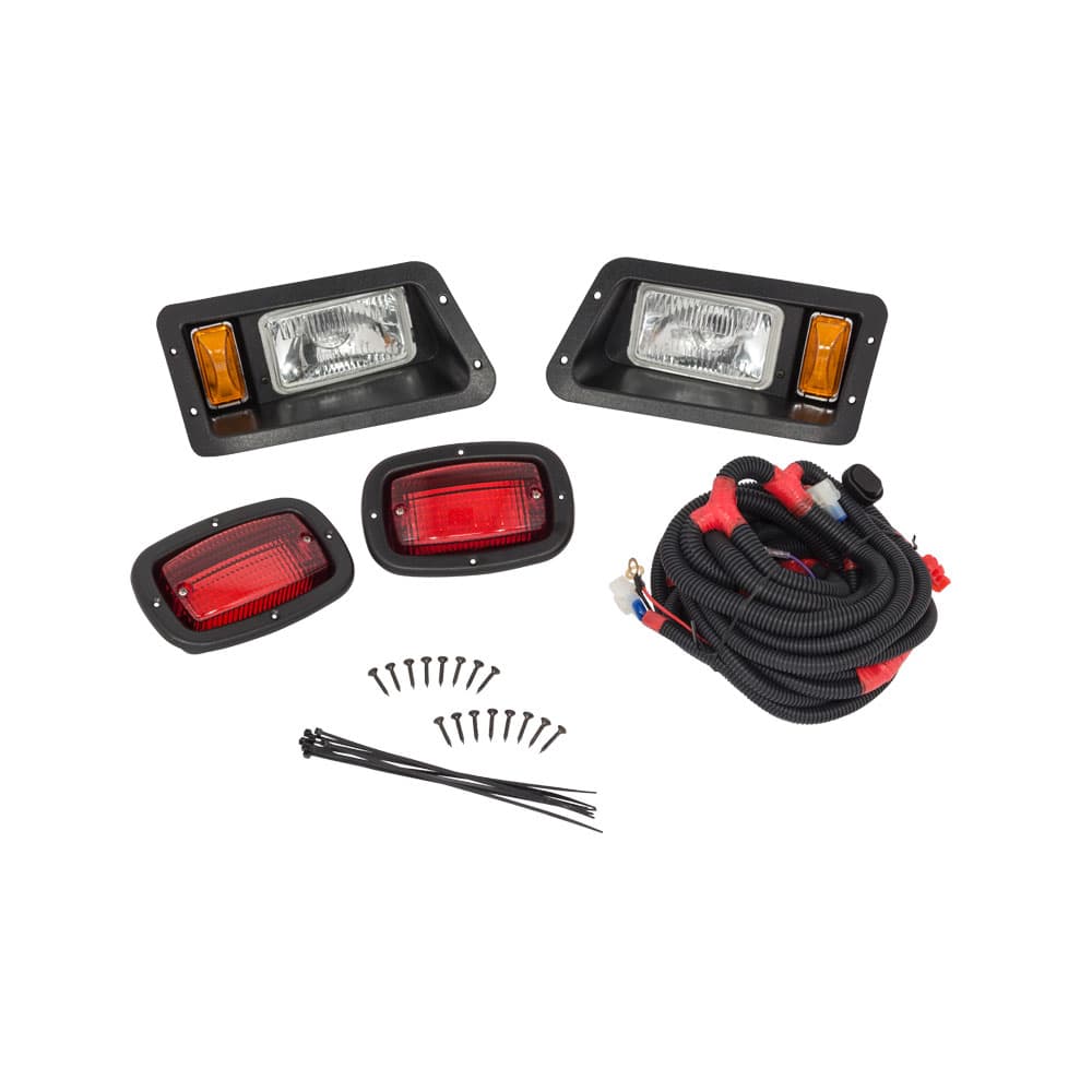 GTW® Yamaha Halogen Light Kit (Models G2/G9 Models) Nivel Parts