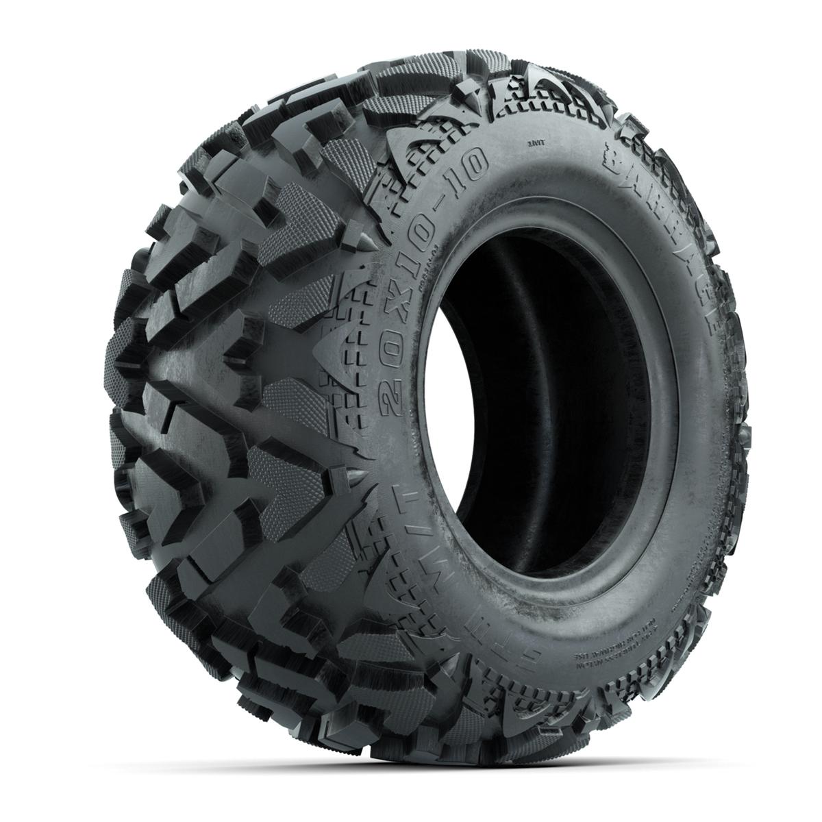 20x10-10 GTW&reg; Barrage Mud Tire