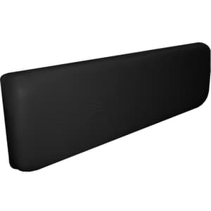 EZGO Commericial & Utility Black Seat Backrest Cushion Assembly (Years 1996-2012)