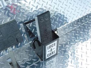 Club Car Precedent Lock-A-Cart Pedal Lock (Years 2004-Up)