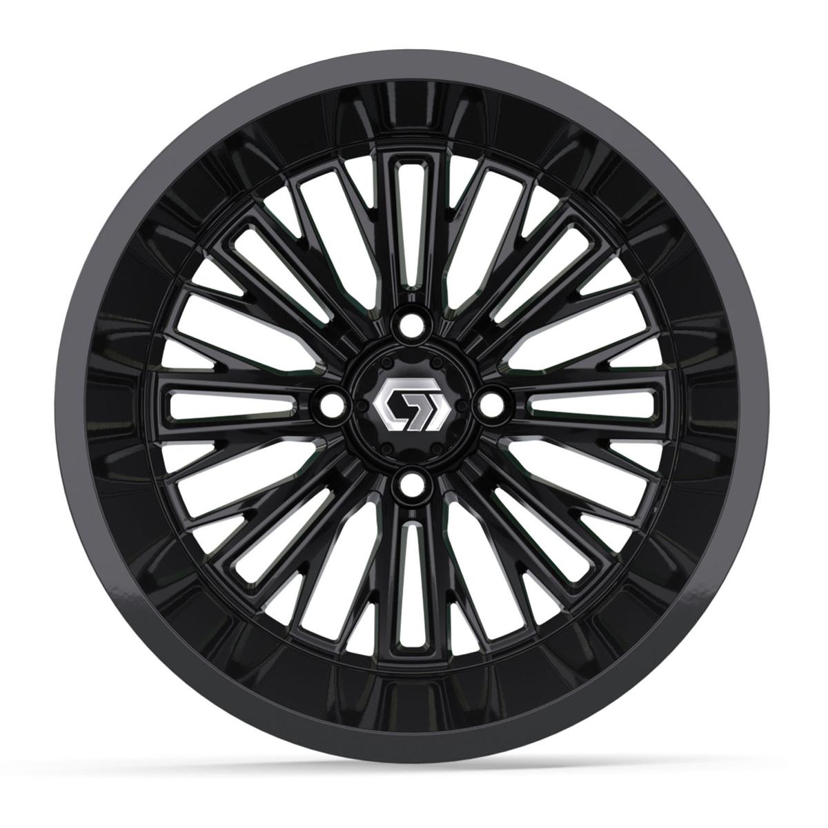 15&Prime; GTW&reg; Viper Gloss Black Ultra-Wide Wheel
