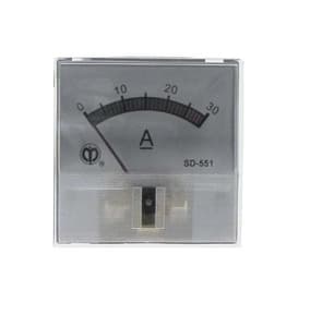 36-Volt Club Car Electric Thunderbull Charger Ammeter (Years 1982-Up)