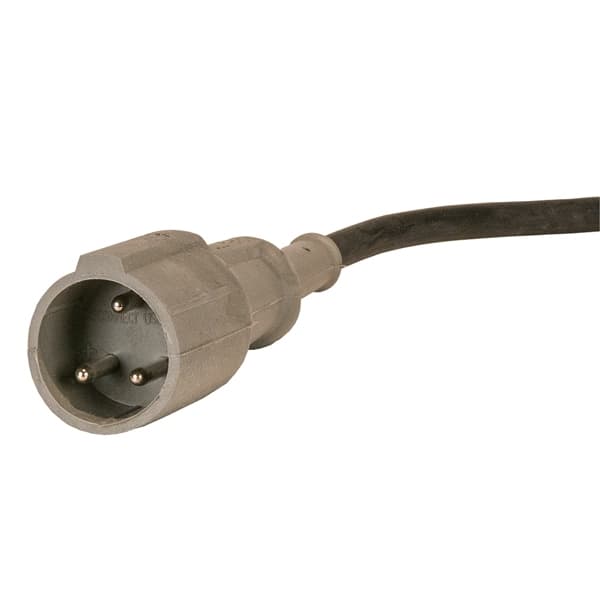 Club Car 3-Pin Molded Plug With 8.5 Ft. DC Cord