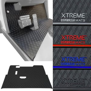 Xtreme Floormats for EZGO TXT/Workhorse/Express/Valor/Cushman/ Navitas (TXT Style) Models
