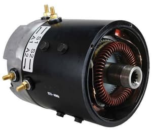 Club Car DS 36 / 48-Volt Speed Motor Replacement (Years 1990-Up)
