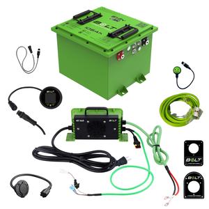 Bolt Energy MadJax X2, X4, X6 51V 105AH Square Heated Standard Battery FactorySync Kit
