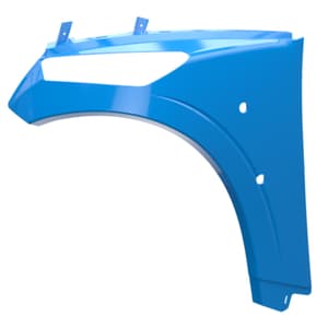 MadJax XSeries Storm Bolt Blue  Driver Side Fender Cowl