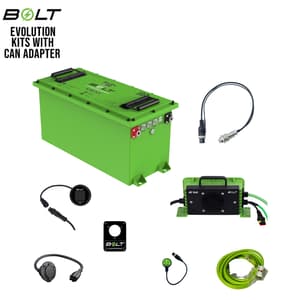 Bolt Energy Evolution Battery Kits with CAN Adapter