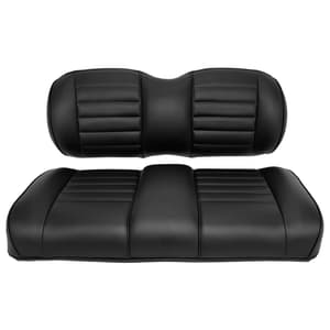 EZGO TXT Premium OEM Style Front Replacement Black Seat Assemblies