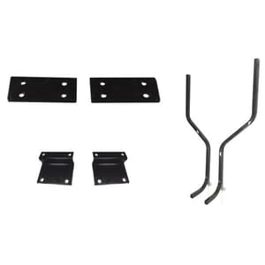 EZGO TXT/T48 Mounting Brackets & Struts for Versa Triple Track Extended Tops with Genesis 300 Seat Kits
