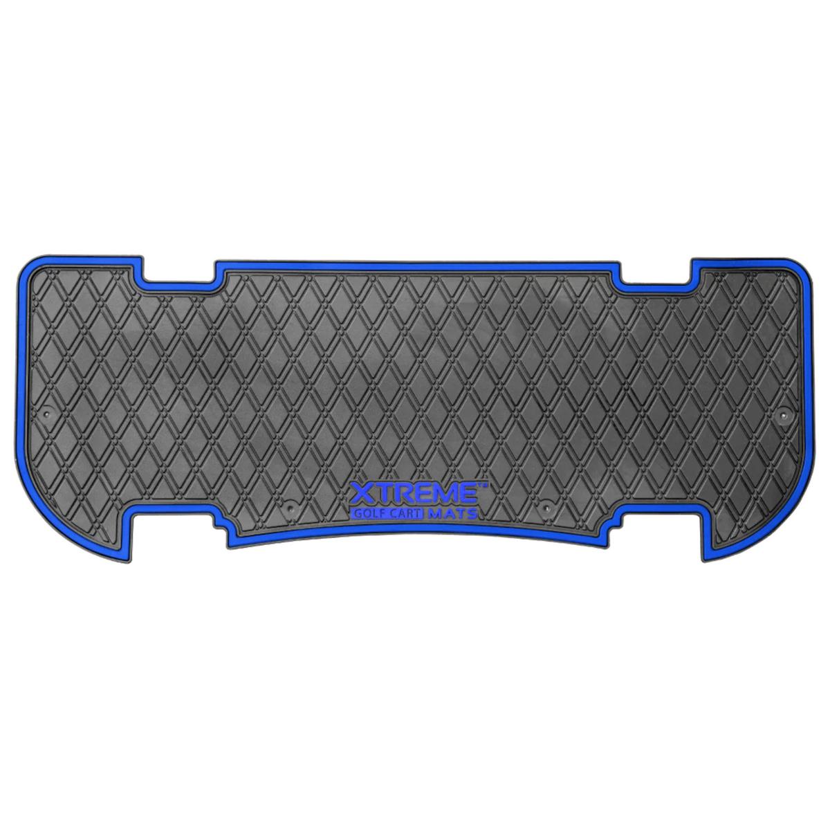 Xtreme Floor Mats for MadJax Genesis 250/300 Rear Seat Kits - Black/Blue