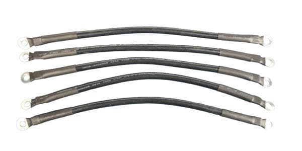 MadJax&reg; 4 Gauge Battery Cables – Fits 8-Volt Yamaha (Models G22)