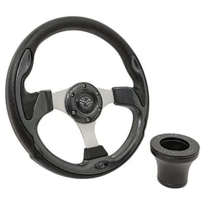 Club Car Precedent Carbon Fiber Rally Steering Wheel