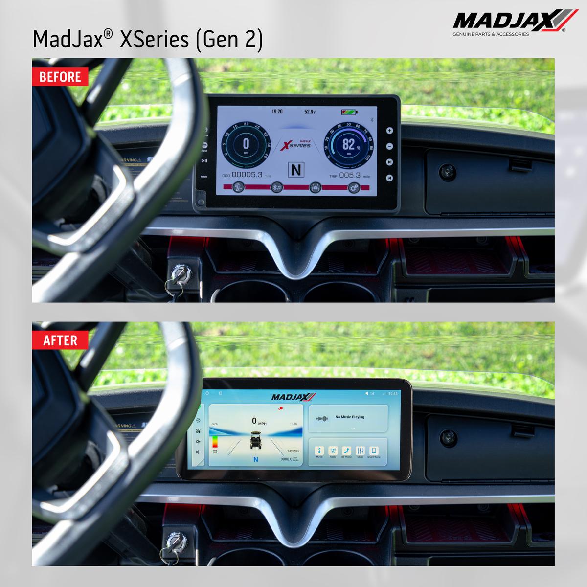 MadJax&reg; Kinect&trade; XSeries 12.3” Display Screen (Years 2024-Up)