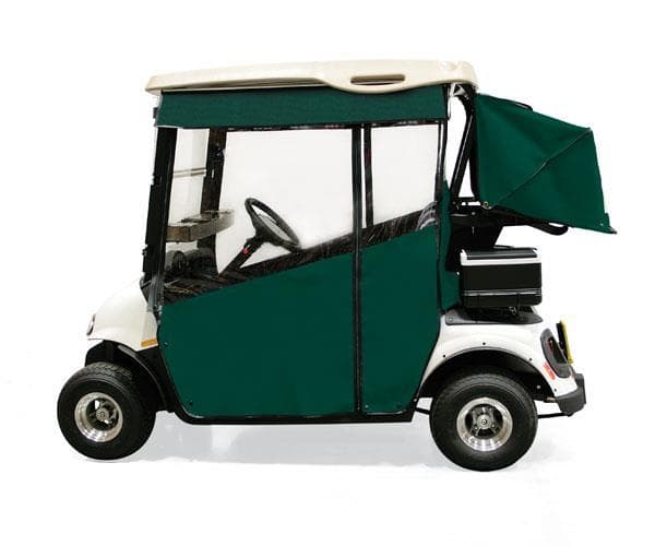 RedDot&reg; Yamaha G29/Drive Chameleon Forest Green Track-Style Enclosure (Years 2007-2016)