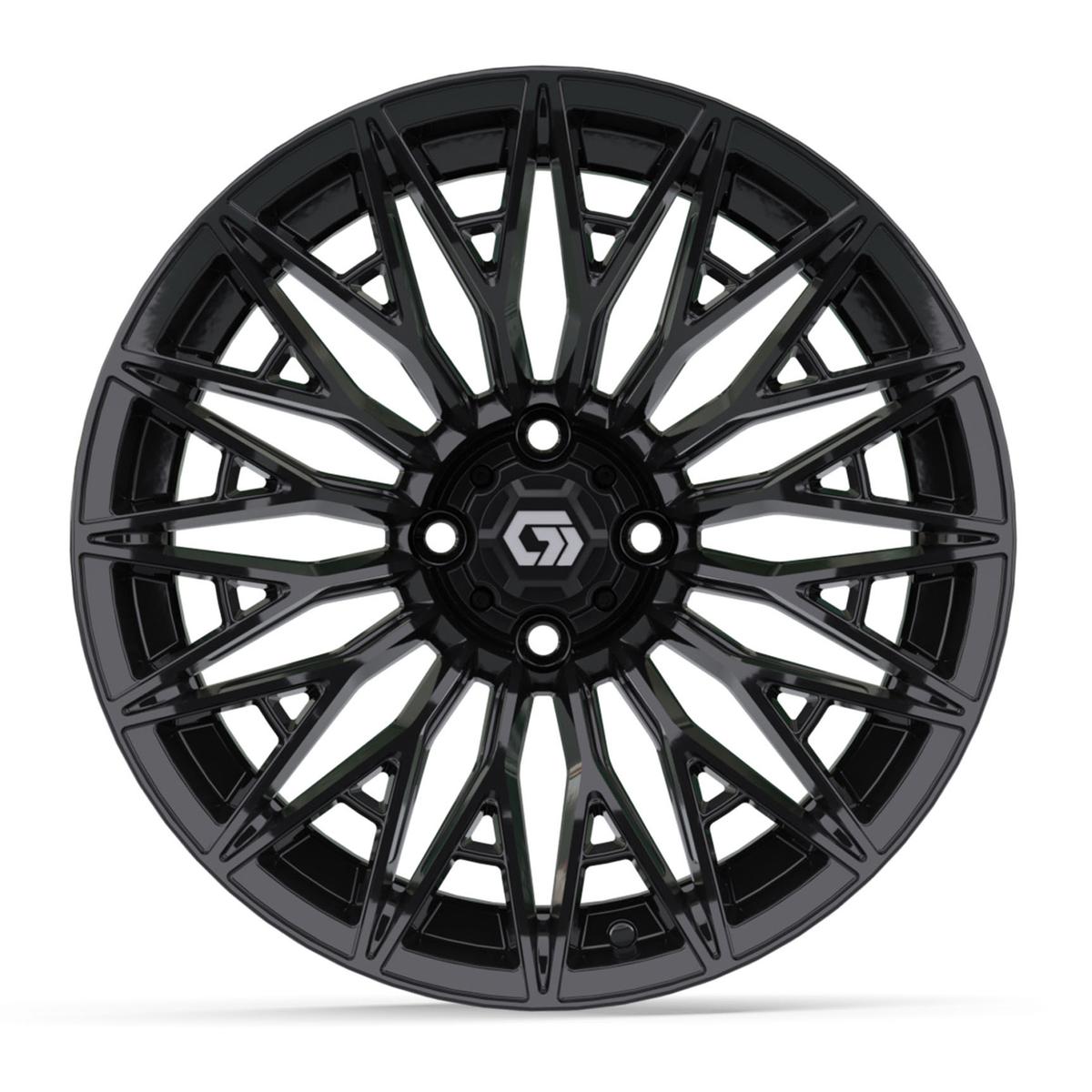16&Prime; GTW&reg; Blur Gloss Black Wheel
