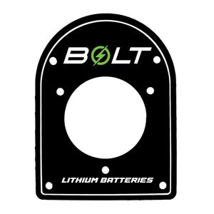 Bolt Energy Club Car Dress Up Mount Plate