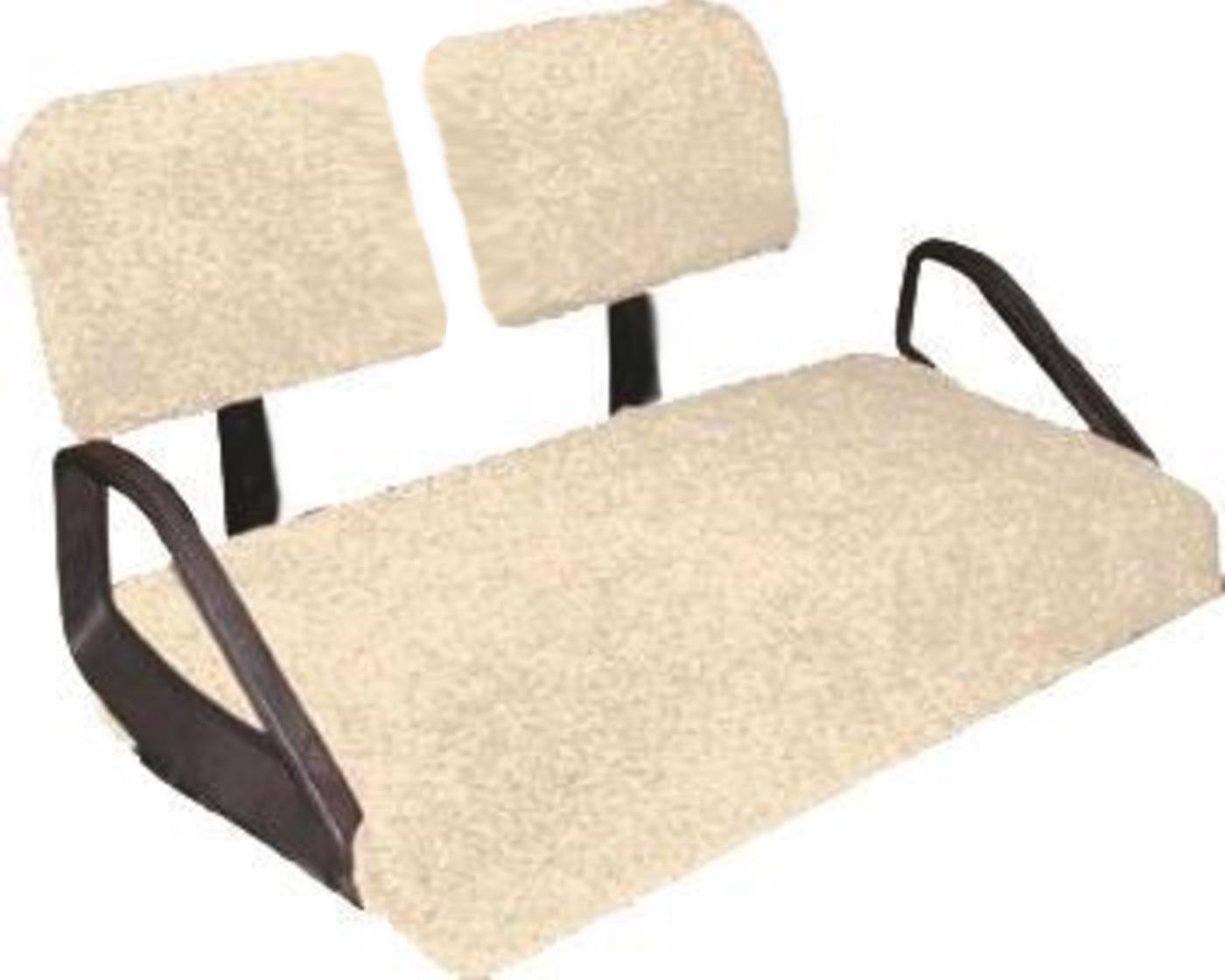 Natural Sheepskin Seat Cover (EZGO Marathon)