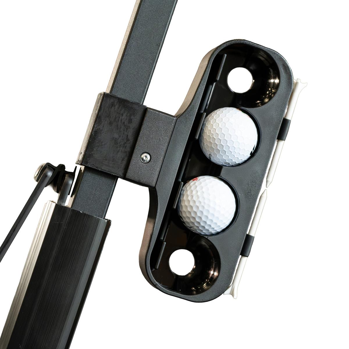 GTW&reg; BaseClamp Mounting Clamp with Ball and Tee Holder (0.75 Inch)