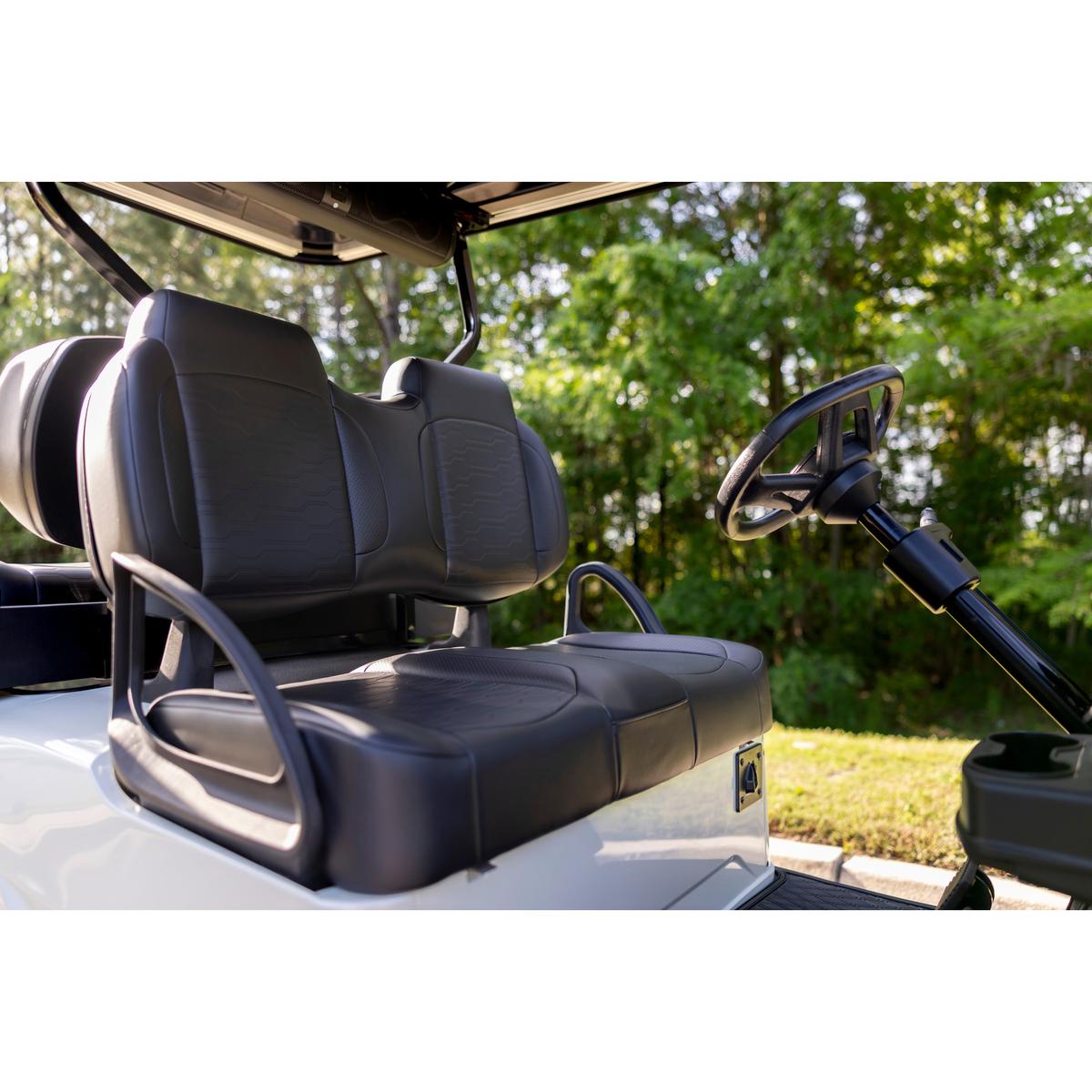 MadJax&reg; Yamaha Drive &amp; Drive2 Caramel Brown Aspen Front Seat Cushions