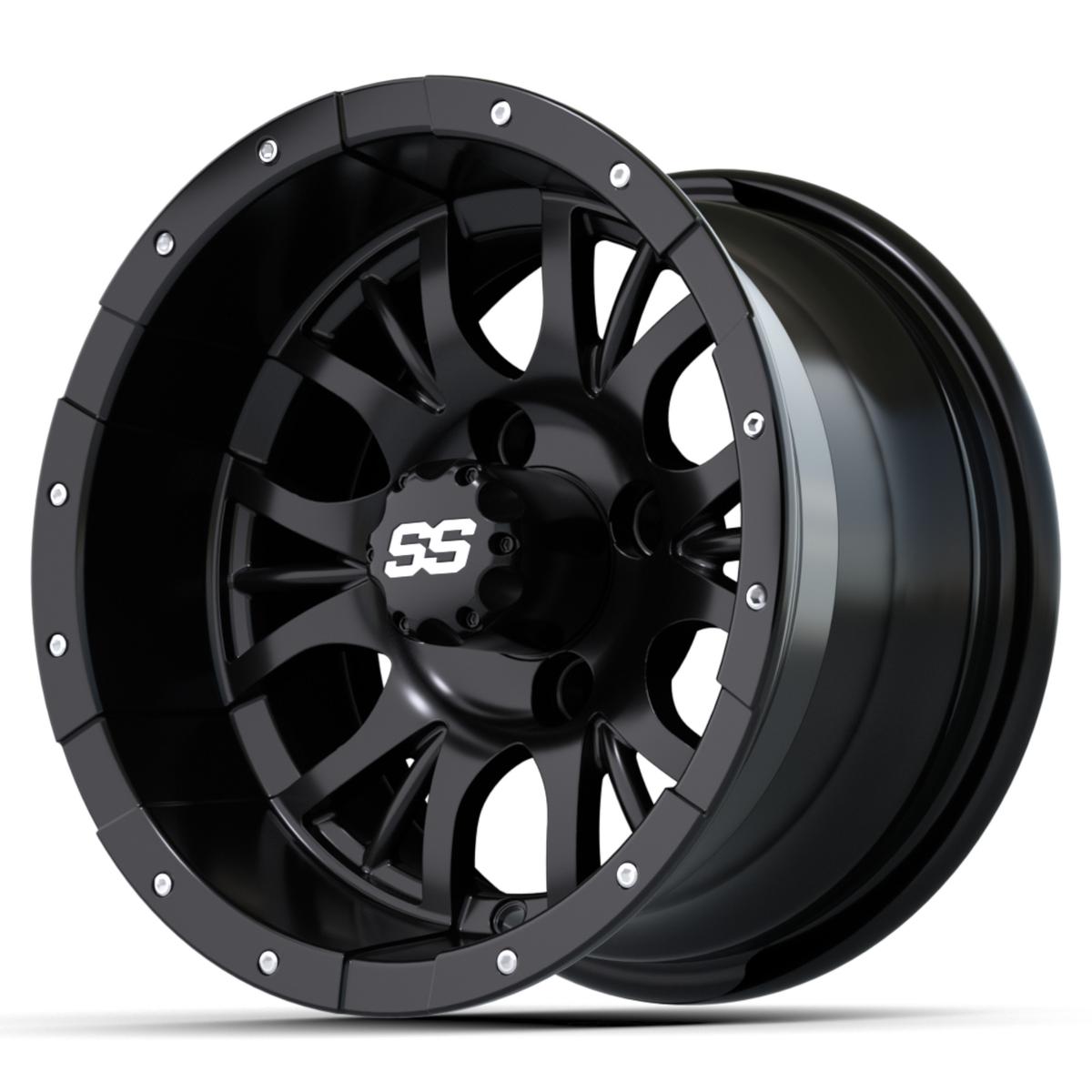 12&Prime; GTW&reg; Diesel Matte Black Wheel