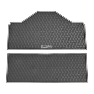 Xtreme Front & Middle Floor Mats for Evolution D5 Ranger & Maverick – Black/Grey