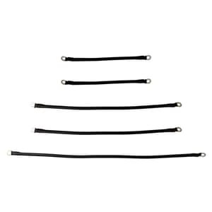 EZGO Marathon 4-Gauge Battery Cable Set (Years 1986.5-1994)