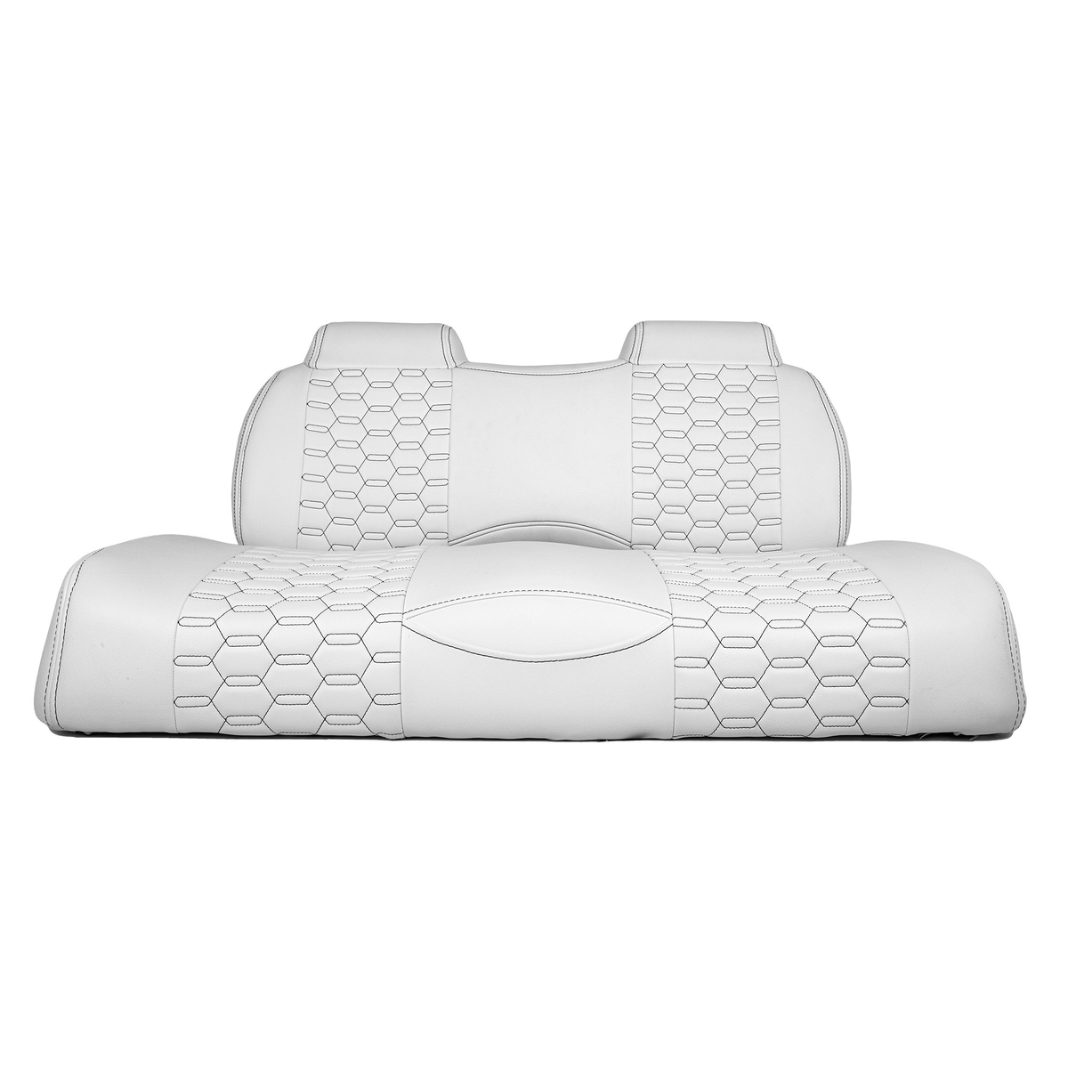 FRONT SEAT CUSHIONS, MJ COLORADO DRIVE/DRIVE2, FI WHITE - Nivel Parts