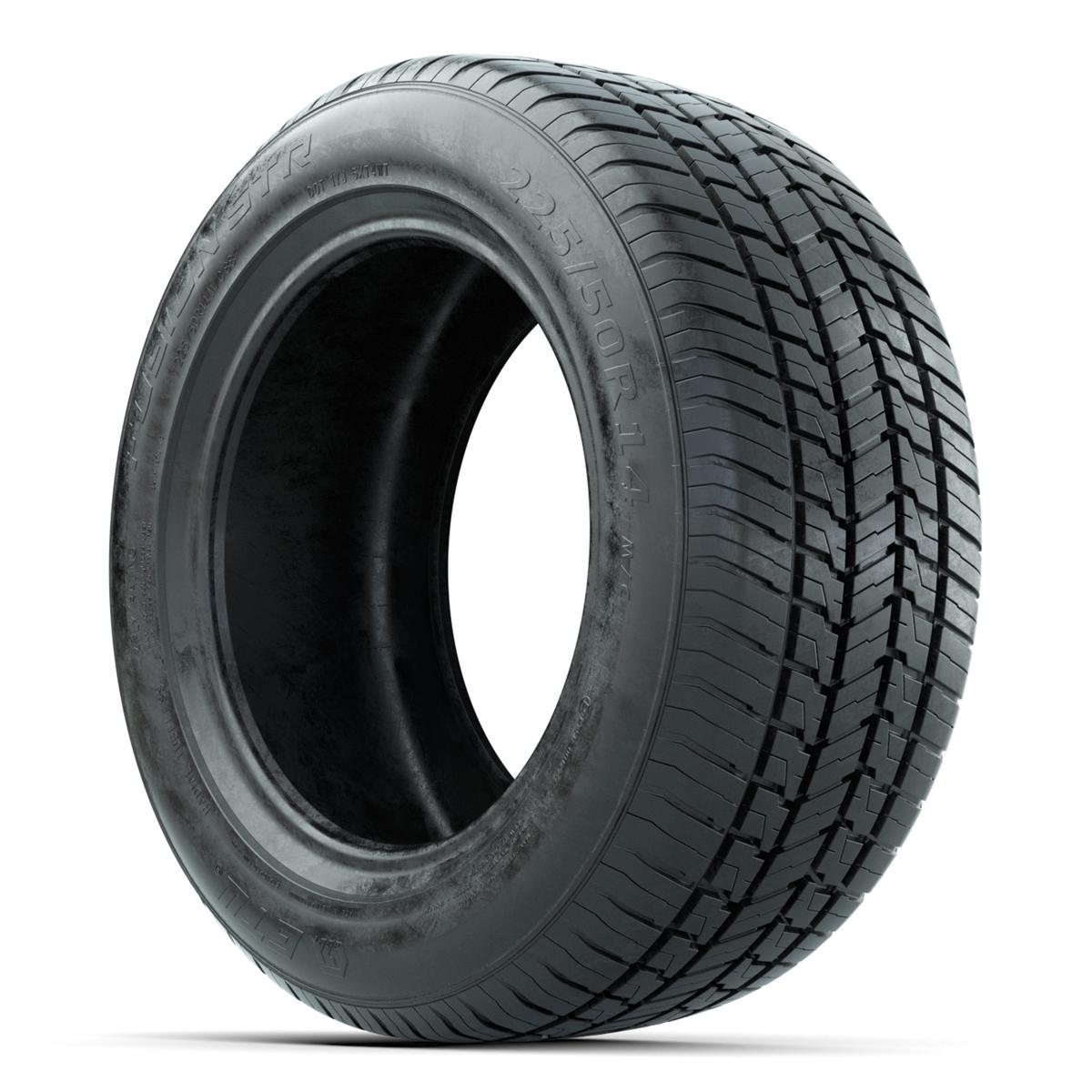 255/50-R14 GTW&reg; Fusion STR DOT Approved Steel Belted Street Tire