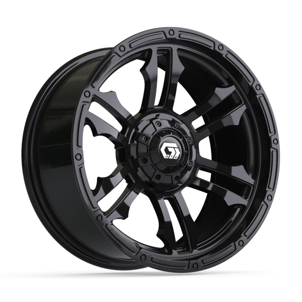 15&Prime; GTW&reg; Shogun Gloss Black Wheel