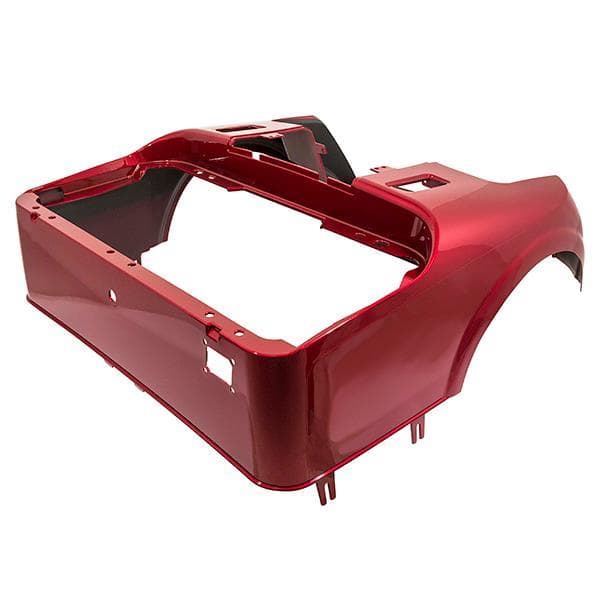 EZGO RXV Premium Metallic Inferno Red Rear Body (Years 2016-Up)