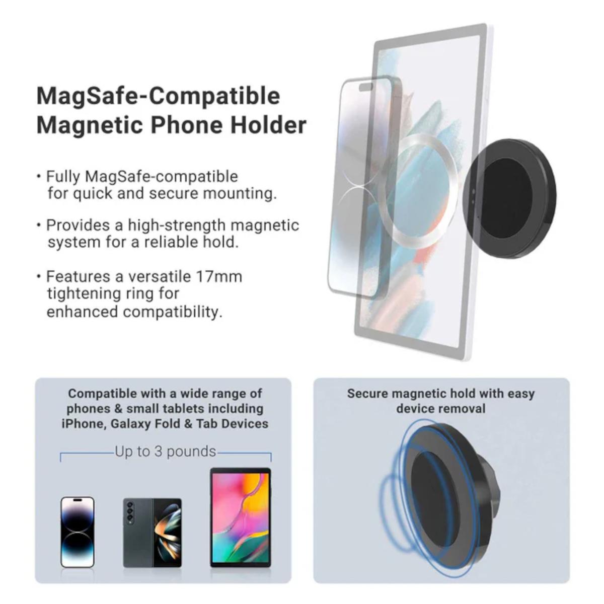 CADDYBAR&#8482; Magnetic Phone Holder Attachment