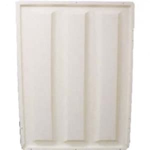 RedDot Top Assembly- EZGO Marathon 53&Prime; (White)