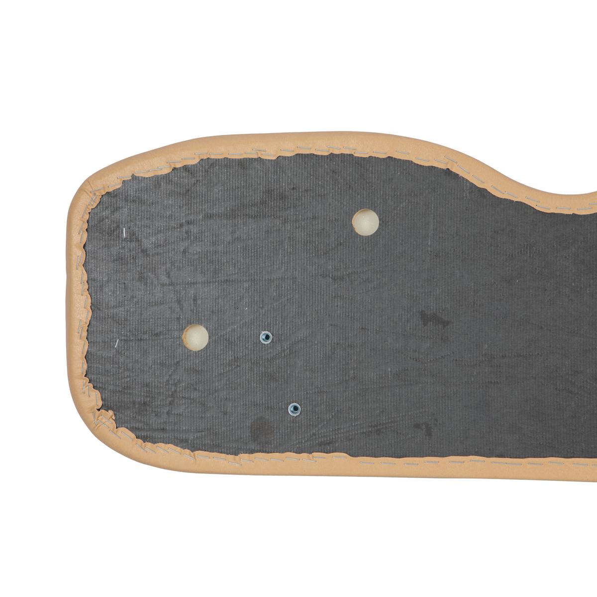 EZGO TXT Tan Seat Back Assembly (Years 2014-2020)