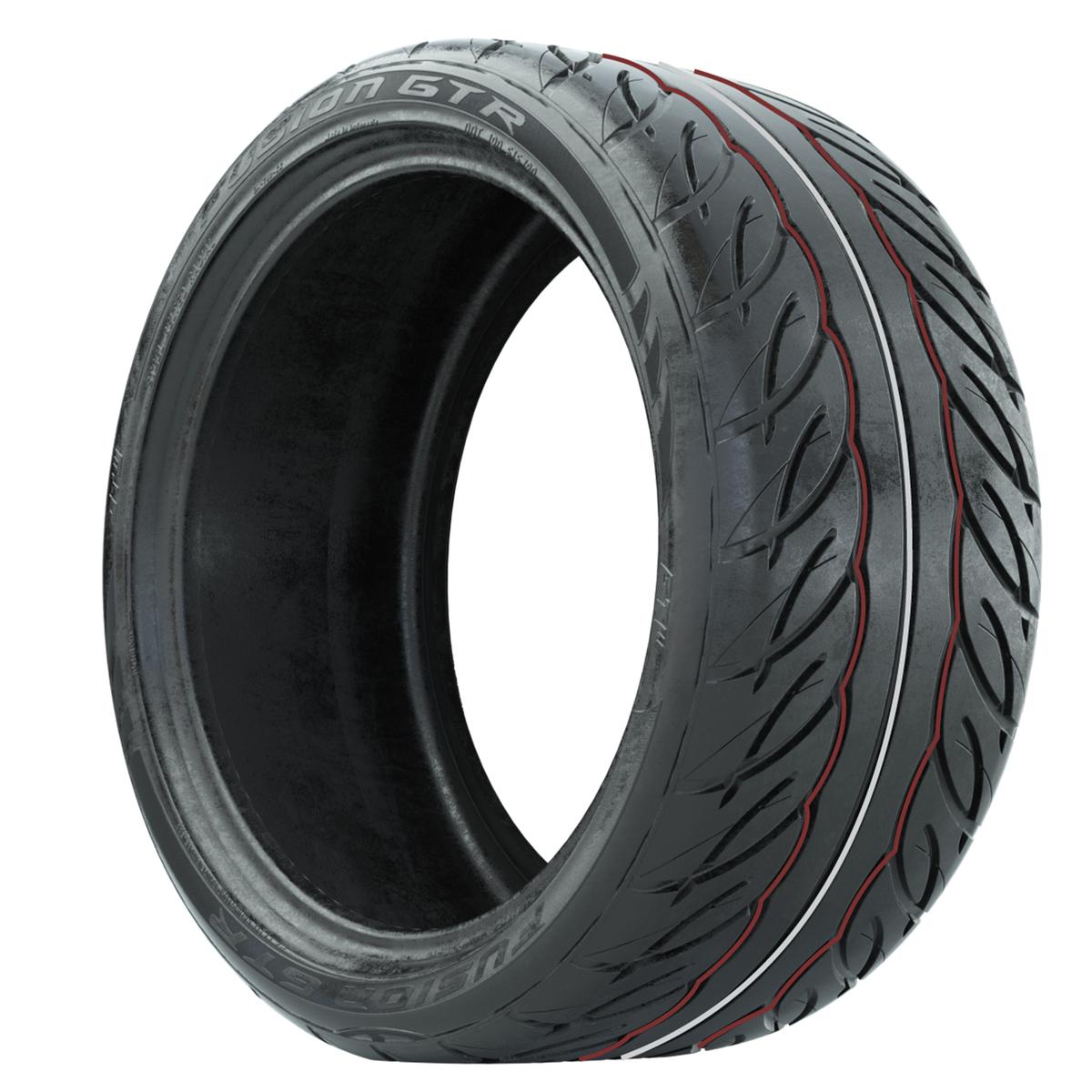 255/55-R12 GTW&reg; Fusion GTR Steel Belted Street Tire